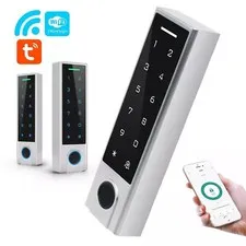 Tuya WiFi APP Waterproof 125KHz RFID Card&Password Door Access Control Keypad US