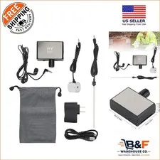 20000X Audio Magnification Water Leakage Detector - Dual Probe Precision Tool