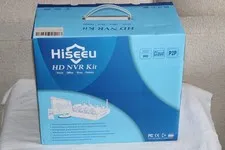 Hiseeu HD NVR Kit 8 Channel IP CCTV System 1TB Model 8WNKIT-4HB612-1T Wireless
