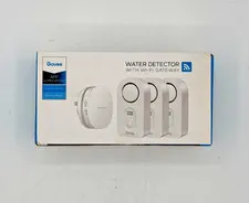 Govee Water Leak Detector WiFi Gateway 3 Sensors Smart Home Alarm Kit