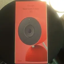 Google Nest Cam Indoor 2K Network Camera Wired 3rd Gen In Berry GA09974-US