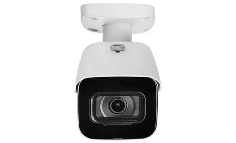 Lorex E841CA-E 4K Ultra HD IP Security Bullet Camera - White 4 Pack + Extensions
