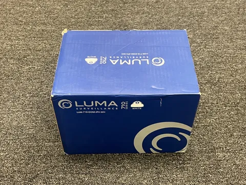 Luma LUM-710-DOM-IPH-WH IP Dome Security Camera White