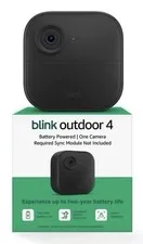 Blink Outdoor 4 (4th Gen) Wire-Free Smart Security Add On Camera HD 2-Way Audio