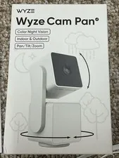 Wyze Cam Pan v3 Color Night Vision Pan/Tilt/Zoom 1080p Wi-Fi Weatherproof 
