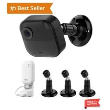 All-New Blink Outdoor Camera Mount, 360° Adjustable Mounting Bracket with Syn...