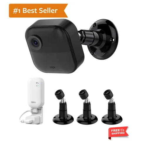 All-New Blink Outdoor Camera Mount, 360° Adjustable Mounting Bracket with Syn...