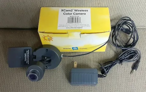 NIB X10 XCam2 Wireless Color Camera Home Security System Model XX16A 