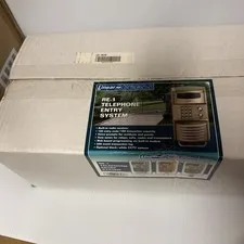 RE-1N Linear Access Telephone Entry System Nickel Finish Sealed NIB
