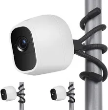 2 Pack Flexible Tripod Compatible with Arlo Pro 4/Pro 2/Pro,Arlo Ultra,Arlo Baby