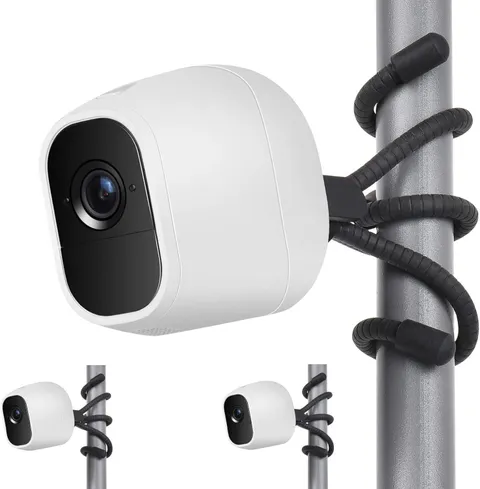 2 Pack Flexible Tripod Compatible with Arlo Pro 4/Pro 2/Pro,Arlo Ultra,Arlo Baby