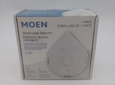 Moen Smart Leak Detector 920‑004 – WiFi Moisture, Humidity & Temperature Sensor 