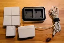 Arlo VMA5400C Dual Charging Station, with Five Batteries  A-4A