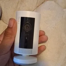 Ring 1080p Indoor Wi‑Fi Security Camera White/Black w/ USB Power Adapter