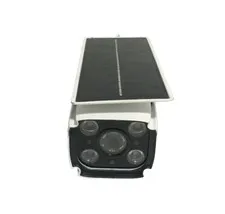 YN88-Wifi Solar Camera HD Night Vision cracked solar panel