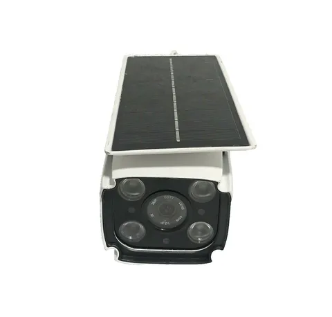 YN88-Wifi Solar Camera HD Night Vision cracked solar panel