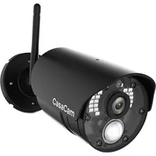 Wireless Security Camera Air | AC Powered 720p Night Vision Camera for VS802 ...
