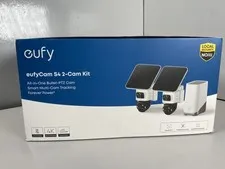 Eufy eufyCam SOLAR S4 2-Cam Outdoor Wireless Security Kit