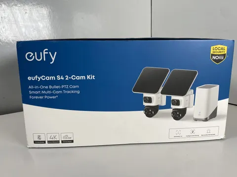Eufy eufyCam SOLAR S4 2-Cam Outdoor Wireless Security Kit