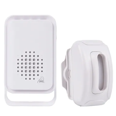 Outdoor Wireless Loud Driveway Alarm for Vehicle Long Range Doorbell Chime Syste