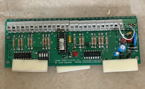 GE INTERLOGIX NETWORX CADDX NX-216E 16 ZONE SECURITY ALARM EXPANDER MODULE