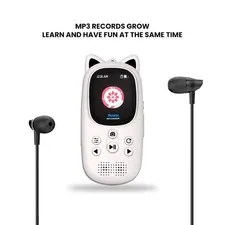 Kids MP3 Player 32GB Storage,2.02 inch Color Screen,720P Camera/Lightweight & ea