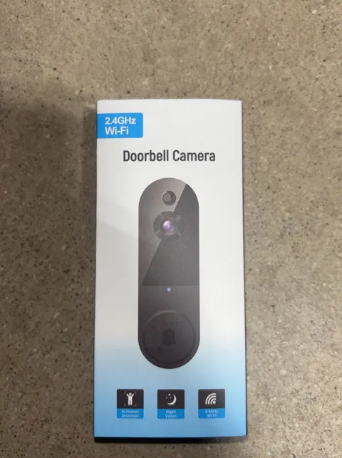 Doorbell Camera 2.4GHz Wi-Fi Camera Model T-20 LOC L