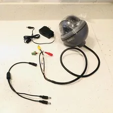 Q-SEE QD6531Z 650TVL Pan / Tilt / Zoom 5-15mm Lens Camera 360 Movement 1/3" CCD