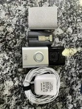 Ring Wireless Outdoor Video Doorbell With Some Accessories