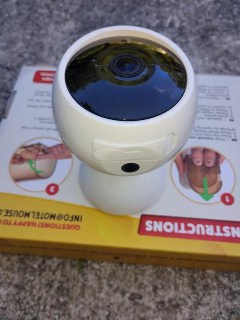VicoHome CG9 Outdoor Camera Wireless - 2K HD WiFi Security Camera, 2-Way Audio,