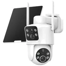 Wireless Outdoor Cameras, 360° View, Easy Install, PIR Alarm