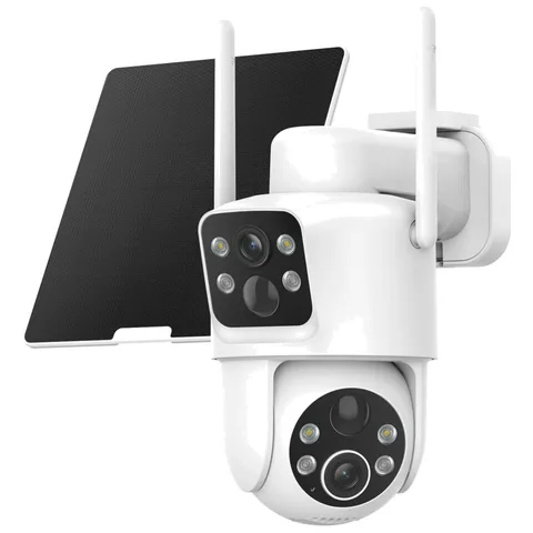 Wireless Outdoor Cameras, 360° View, Easy Install, PIR Alarm