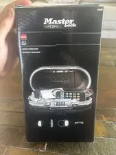 Master Lock 5900D Combination Portable Safe - Gray