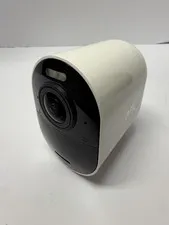 Arlo Ultra 2 VMC5040 4K Wireless Security Camera White W/ Battery, WORKING