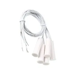 5pcs NC Recessed Wired Security Door Sensor Alarm RC-35 Magnetic Reed Switch