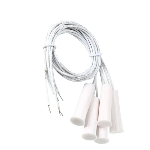 5pcs NC Recessed Wired Security Door Sensor Alarm RC-35 Magnetic Reed Switch