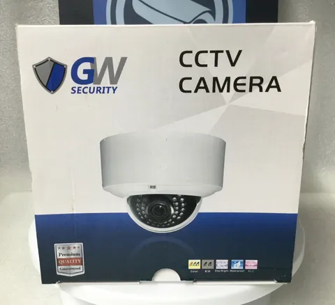 GW Secutity GW-271HD Color Camera W/ 2.8-12mm 2.1MP TVI AHD CVI CVBS 1080p NEW!!