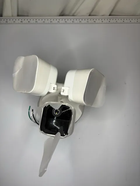 Blink BFM00100UW White Enhanced Motion Detection Wired Floodlight Camera