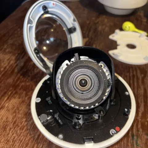 American Dynamics ADCI600F-D021A Illustra Flex 1MP Outdoor Dome Camera Used