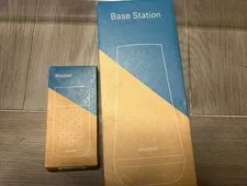 SimpliSafe Base Station & Keypad White Menu Navigation Wall Mountable Home Alarm
