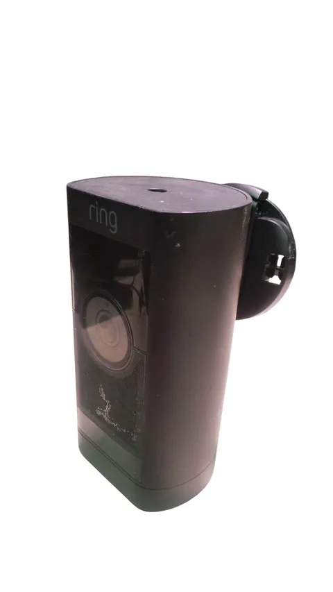 Ring Stick Up Cam Pro Battery 5E72E9 In/Outdoor Security Camera with 3D Motion