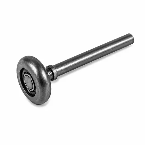 Garage Door Roller 4" Long Stem for 2" Track Steel Commercial Grade
