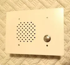 NE-NVP/B AIPHONE WEATHER / VANDAL RESISTANT SUB STATION - Tested - #1