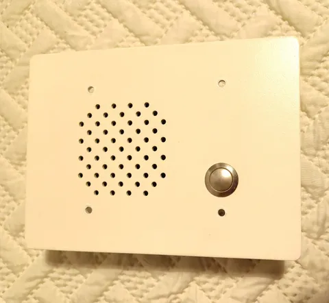 NE-NVP/B AIPHONE WEATHER / VANDAL RESISTANT SUB STATION - Tested - #1