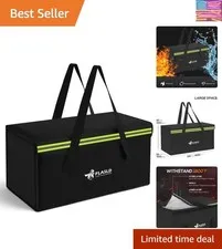 Large Fireproof Document Bags, 24x12x12” Waterproof Storage Firesafe Bag, Fir...