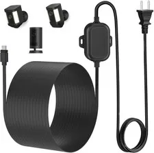 Power Adapter for Ring Outdoor Cam Plus/Ring Spotlight Cam Plus/Pro (Battery), 2