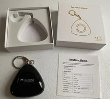 Personal Alarm 120DB Security Alarm Keychain