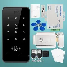 Waterproof 125Khz ID Metal Access Control System With Touch Keypad