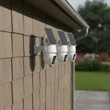 Advanced 4-Pack Wireless Security Camera System with AI Detection & Night Vision
