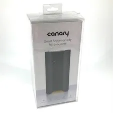 Canary Smart Home Security Camera - Black | New in Sealed Box